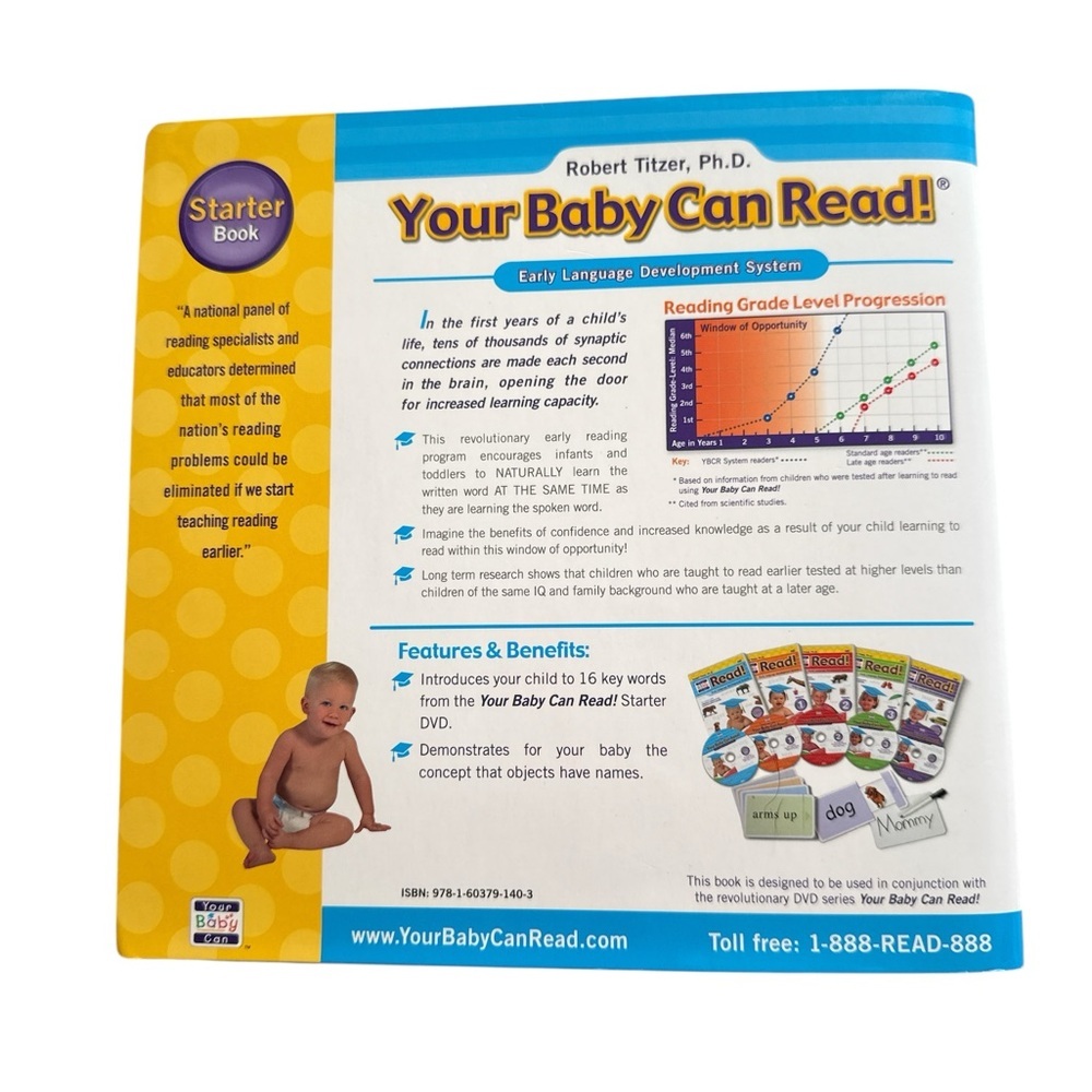 Your Baby Can Read! Early Language Development System Bundle of 6 books like new - Picture 4 of 14